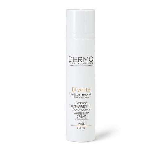 Crema schiarente viso con arbutina - D white