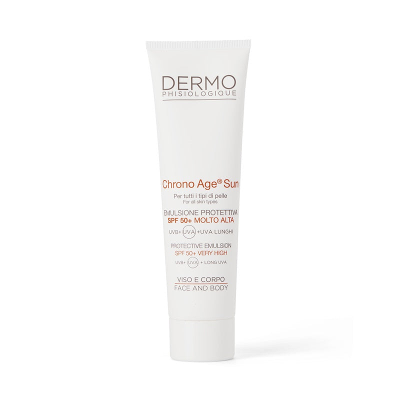 Crema solare 50 - emulsione protettiva - Chrono Age sun